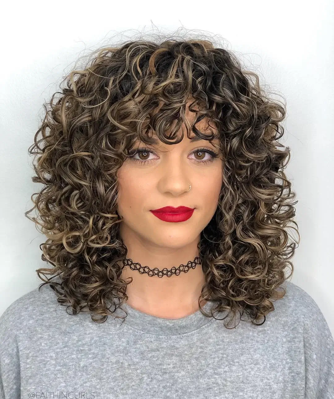 curly hairstyles