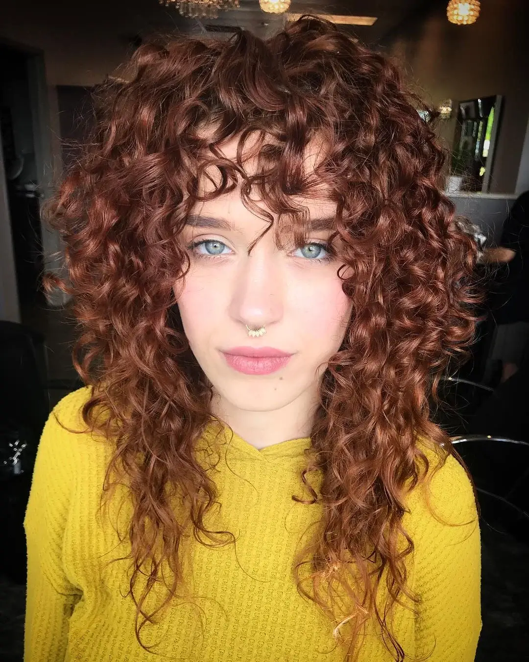 curly hairstyles