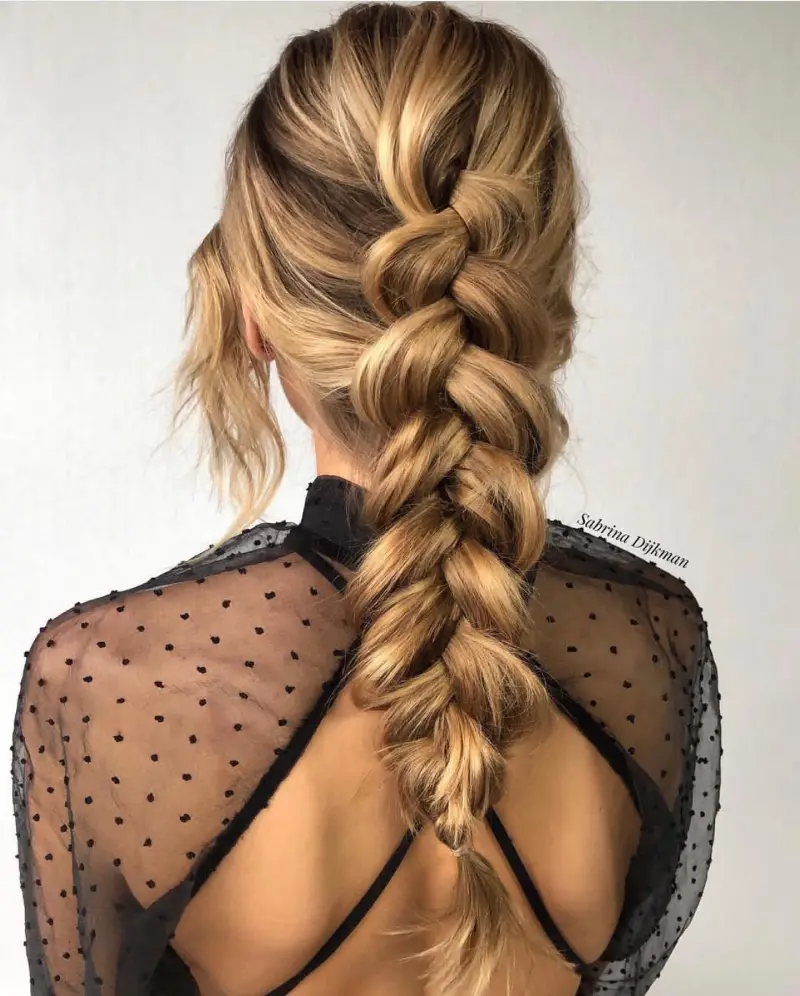 cute braided hairstyles