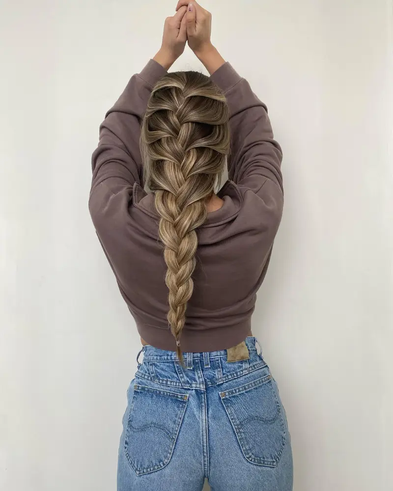 cute braided hairstyles