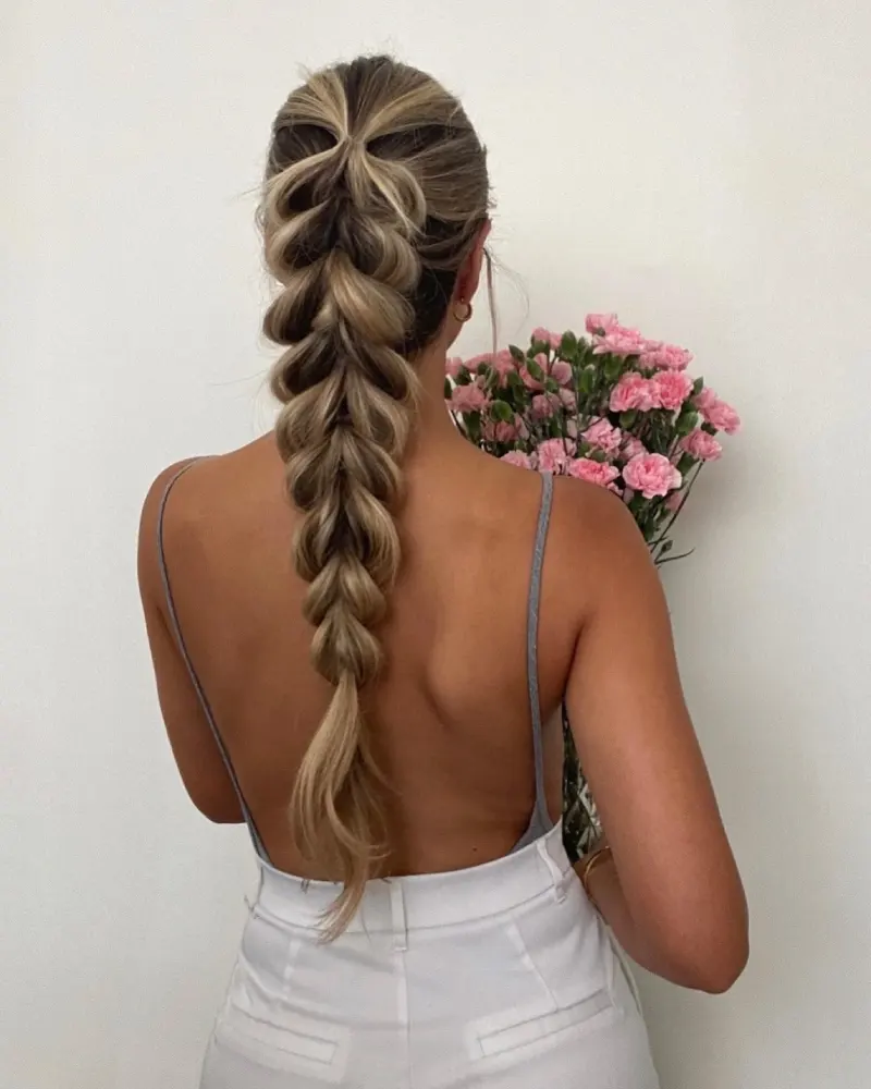 cute braided hairstyles