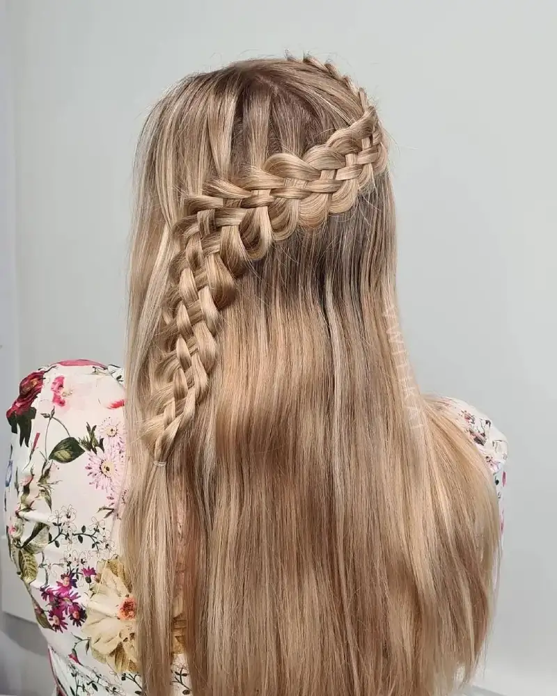 cute braided hairstyles