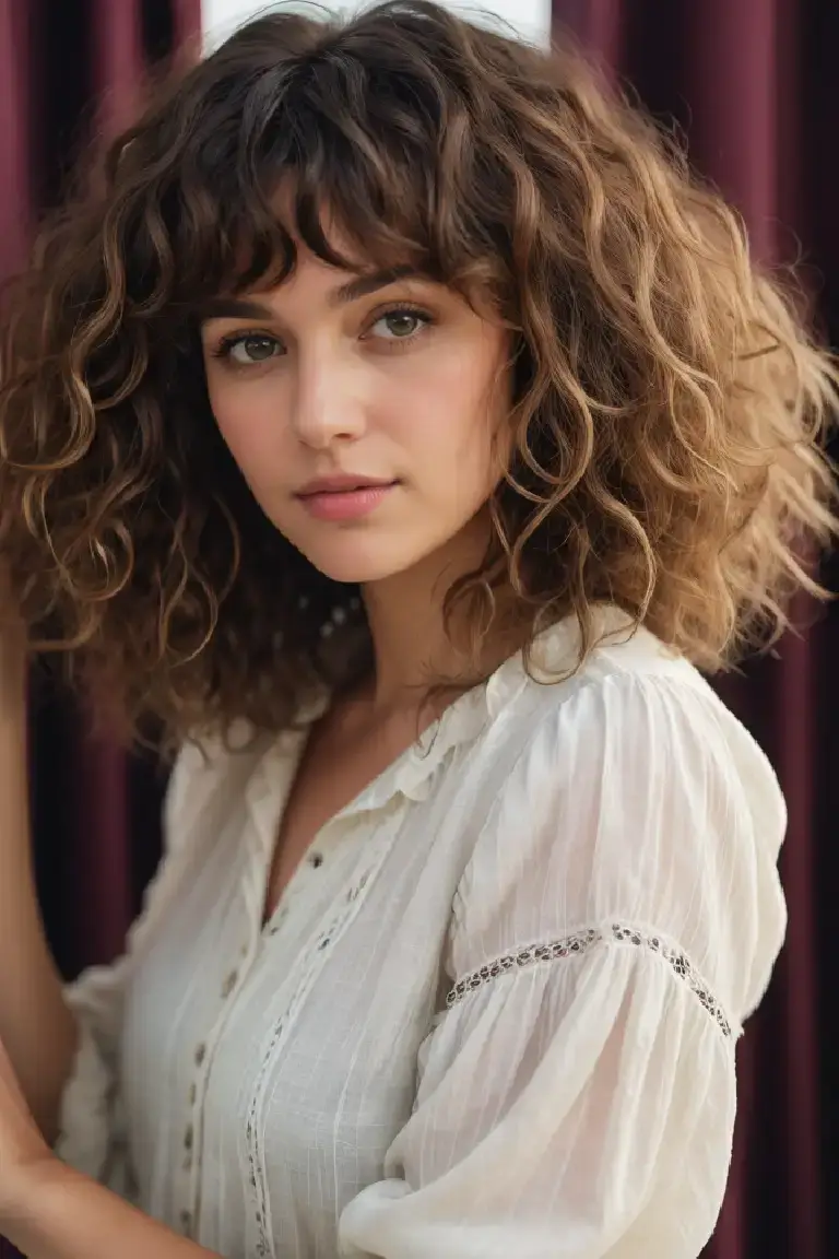 haircuts for curly hair