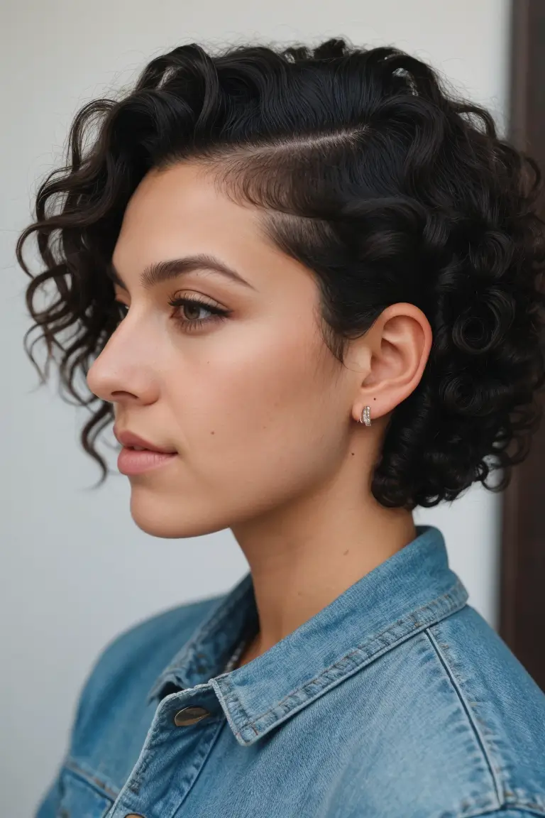 haircuts for curly hair