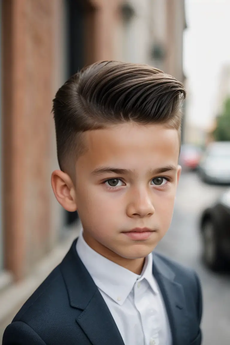 hairstyle for boys