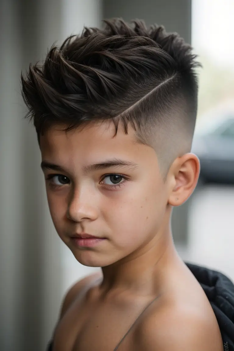 hairstyle for boys