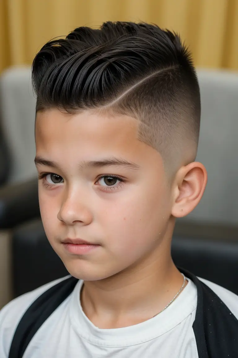 hairstyle for boys