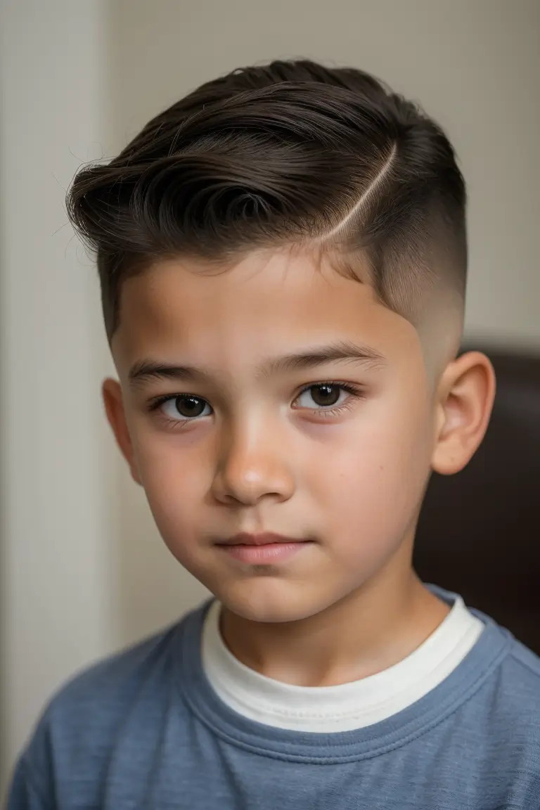 hairstyle for boys