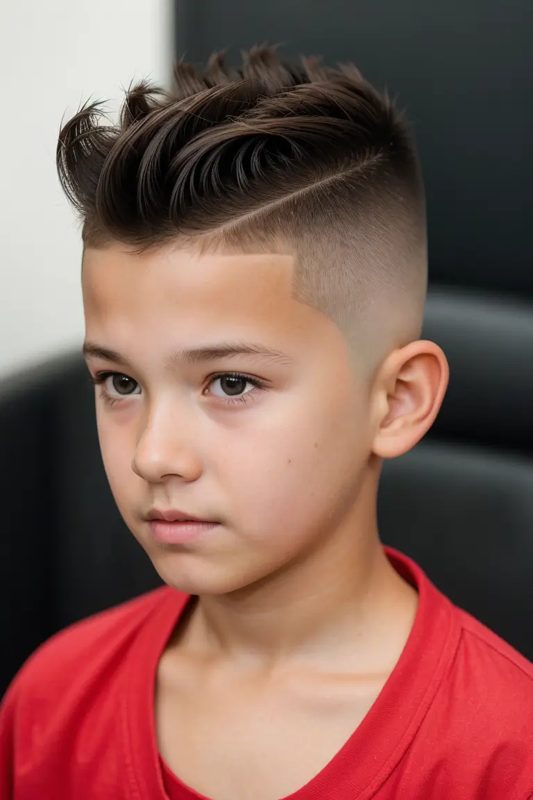 hairstyle for boys