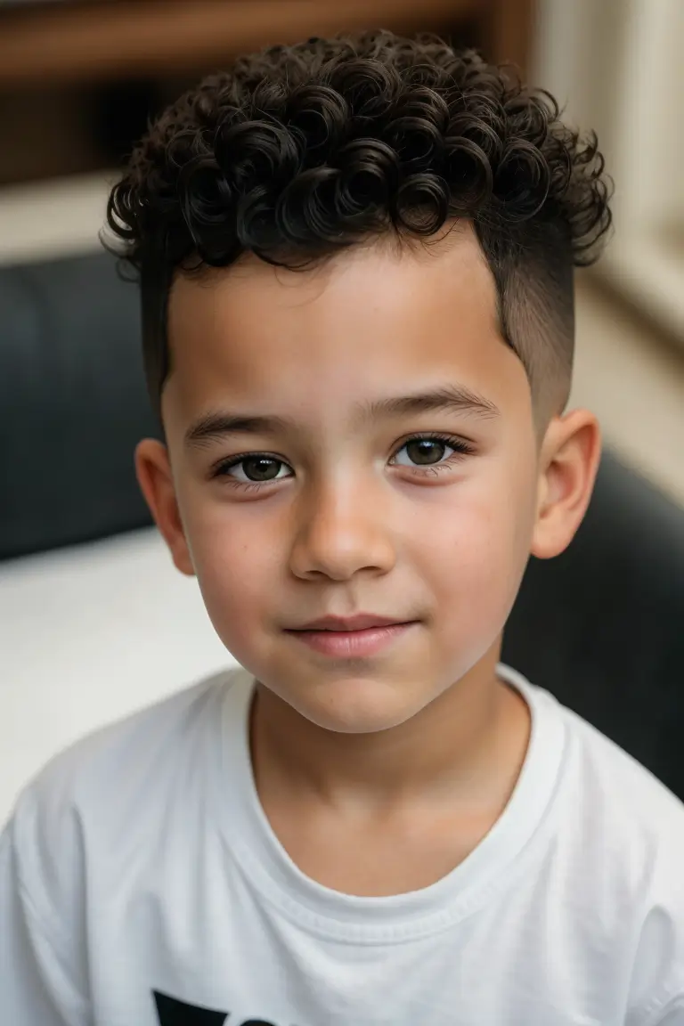 hairstyle for boys