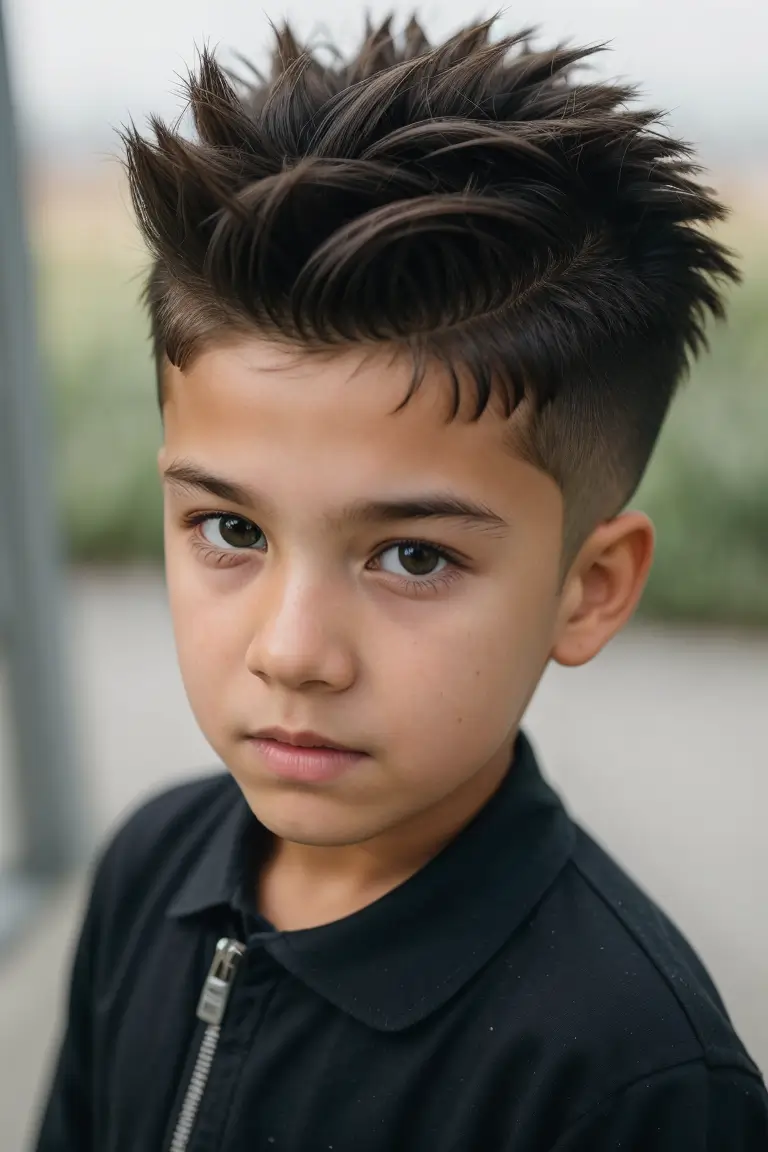 hairstyle for boys