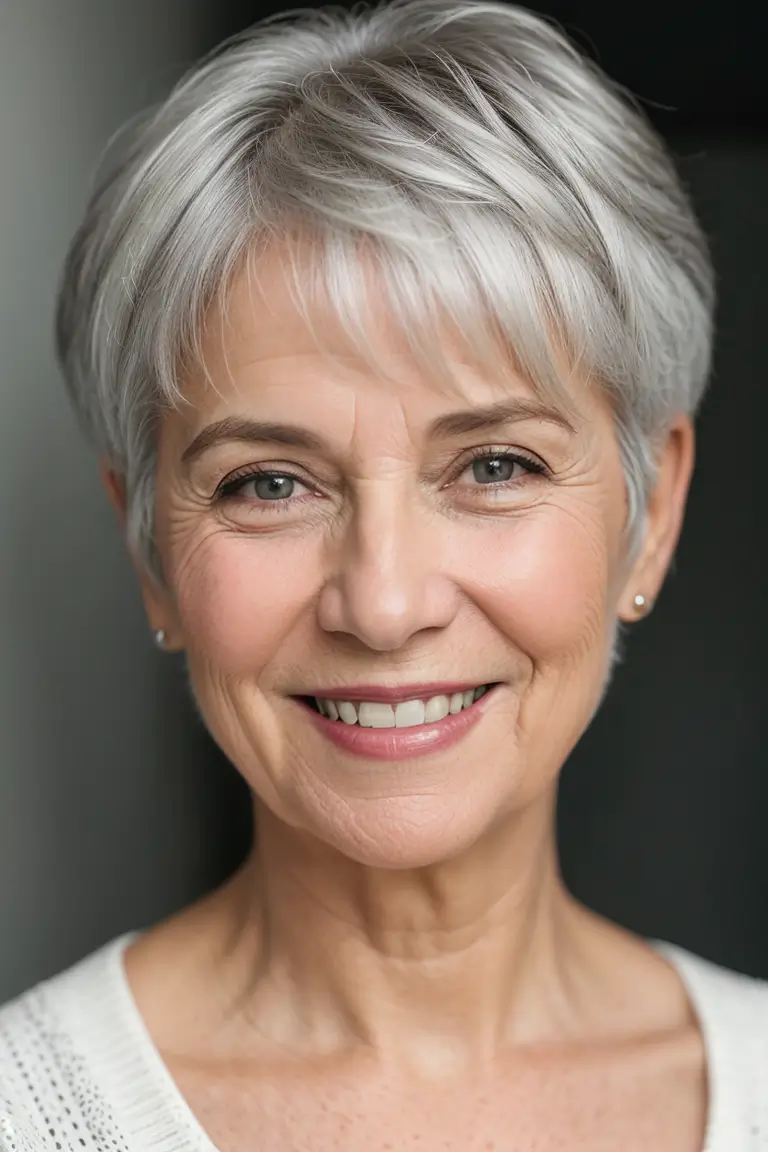 Hairstyles for Women Over 60