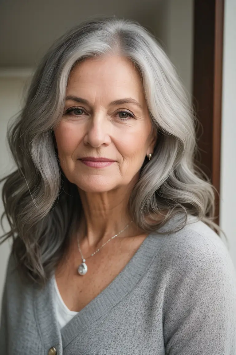 Hairstyles for Women Over 60