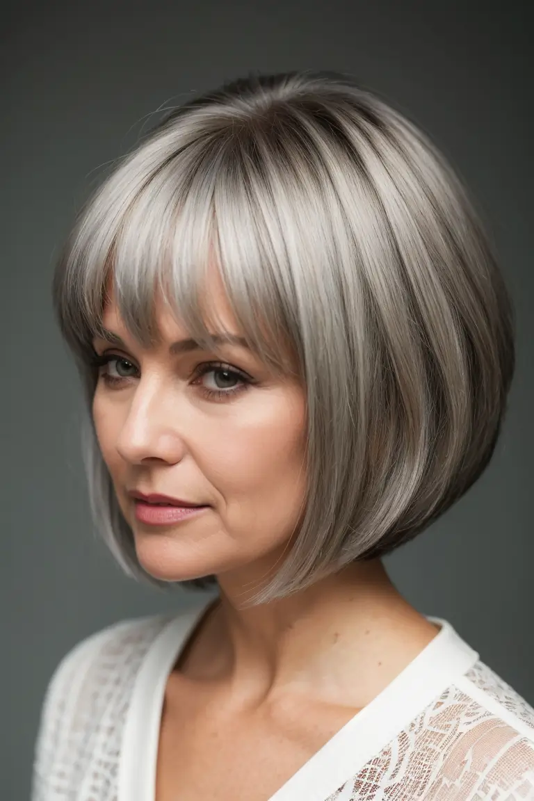 Hairstyles for Women Over 60