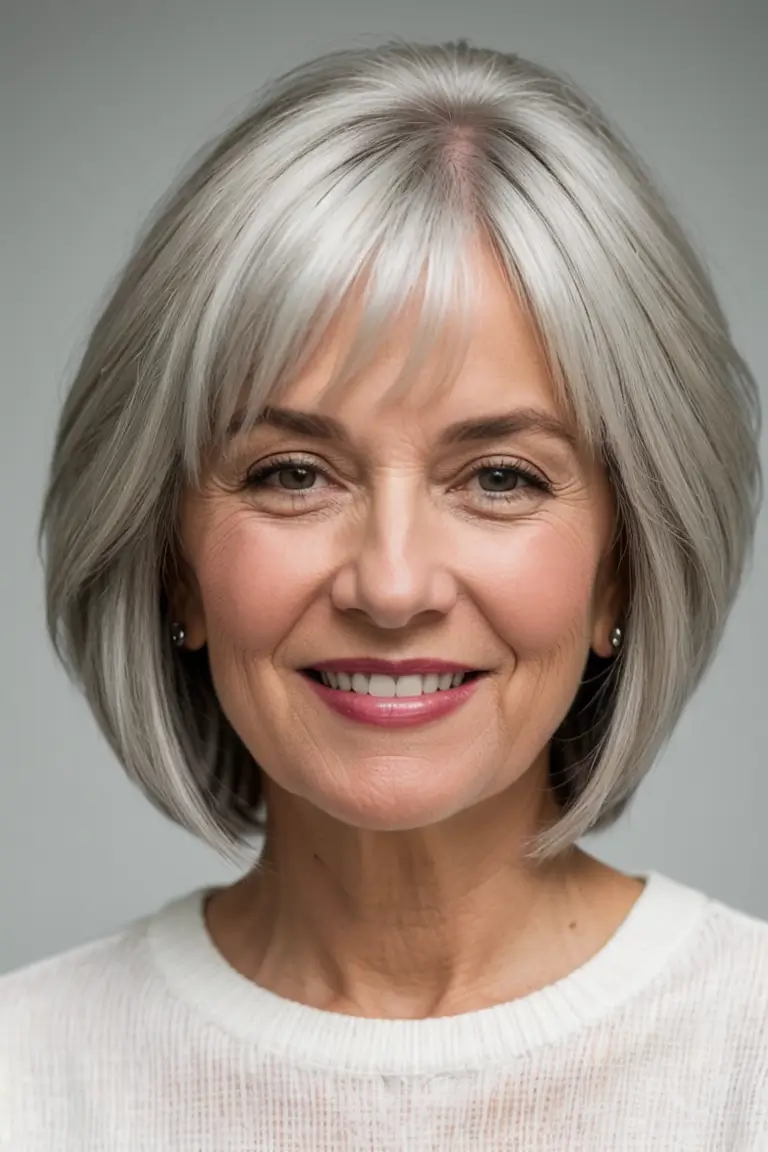 Hairstyles for Women Over 60