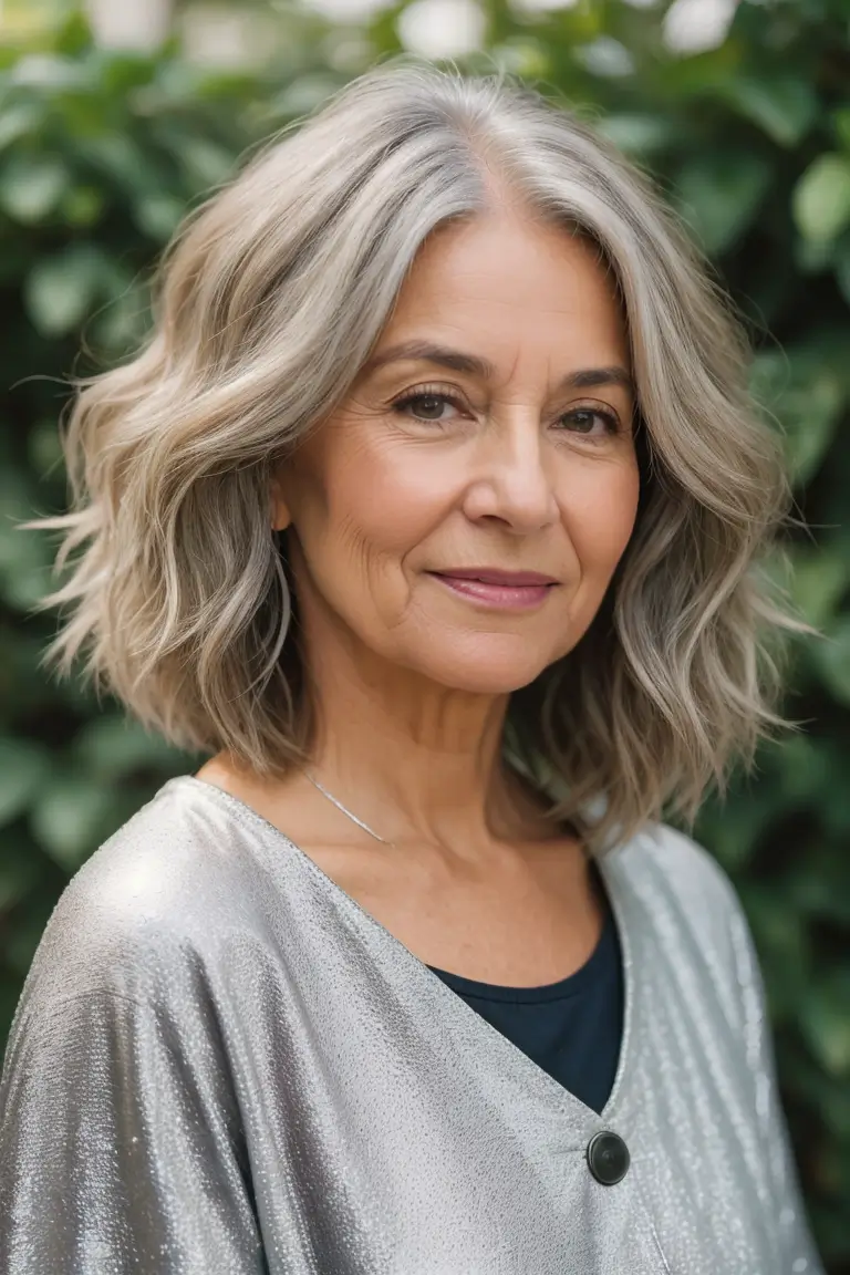 Hairstyles for Women Over 60