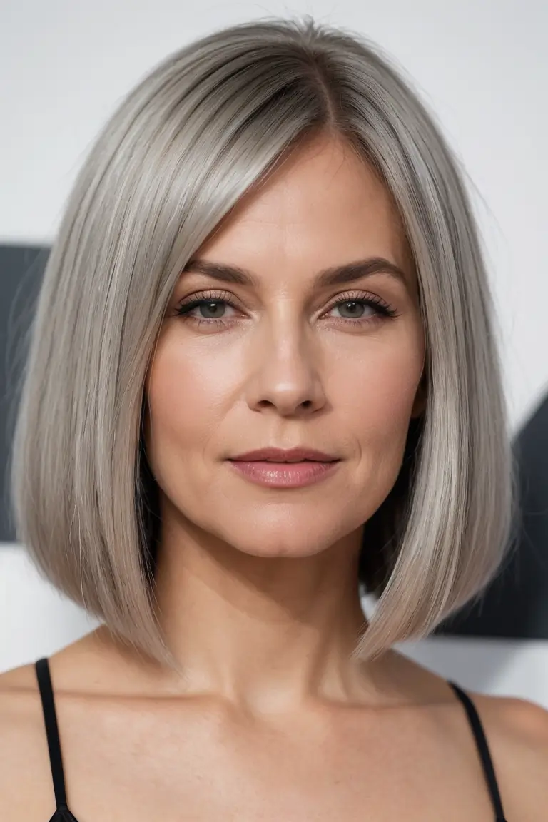 Hairstyles for Women Over 60