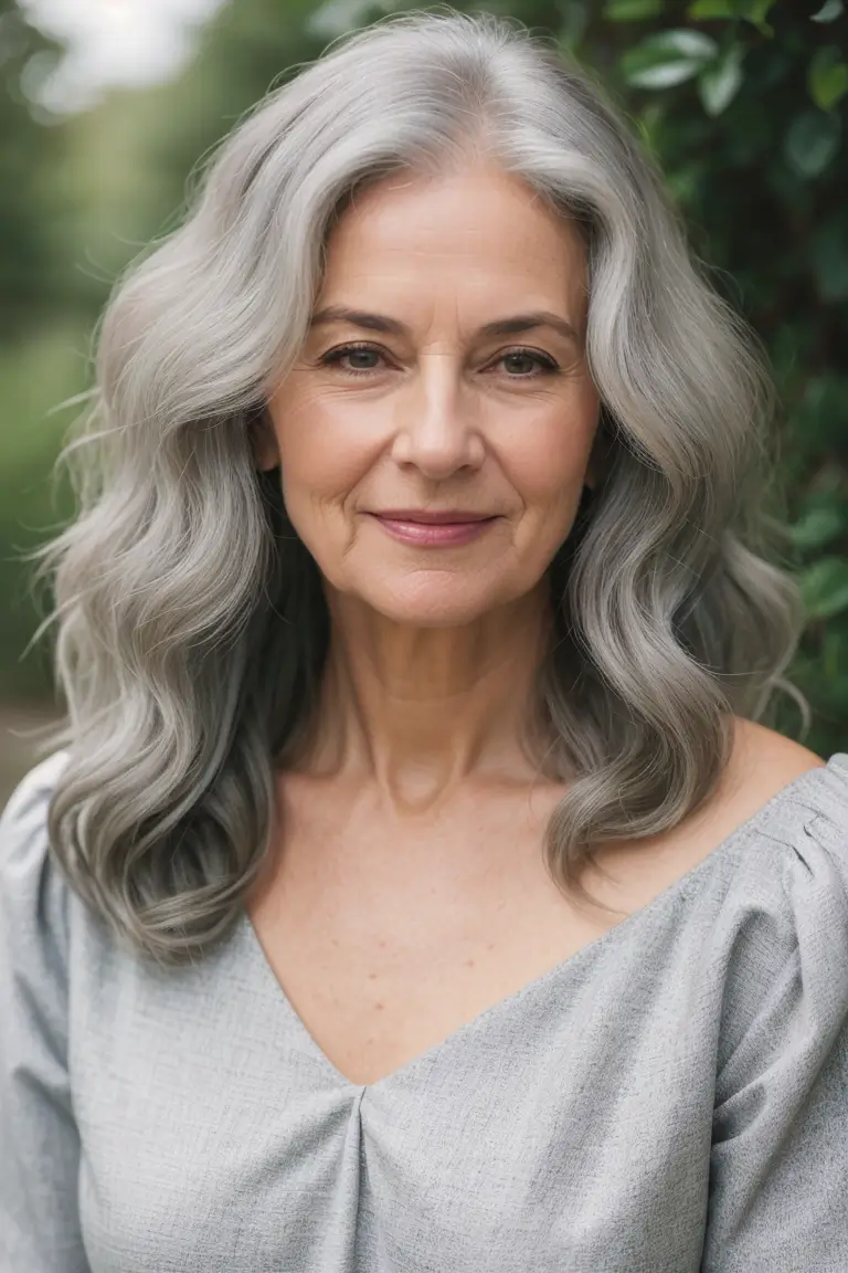 Hairstyles for Women Over 60