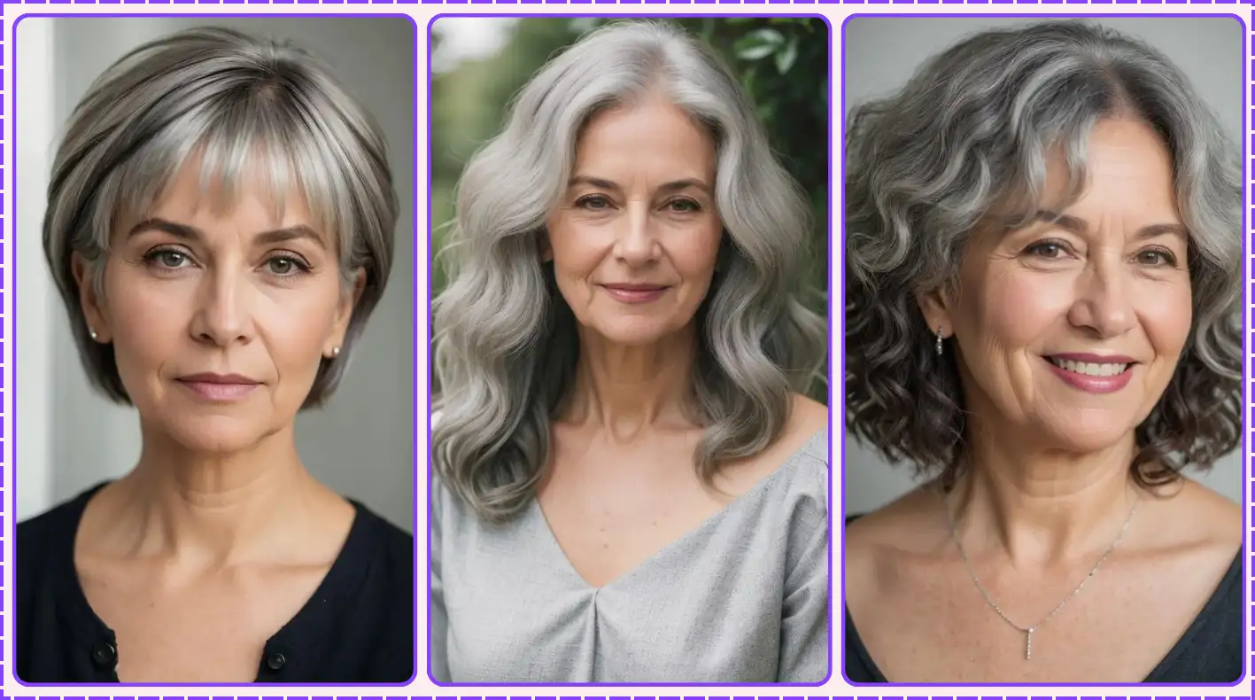 20 Stunning Hairstyles for Women Over 60