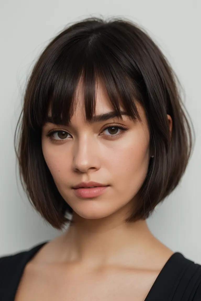 medium length haircut