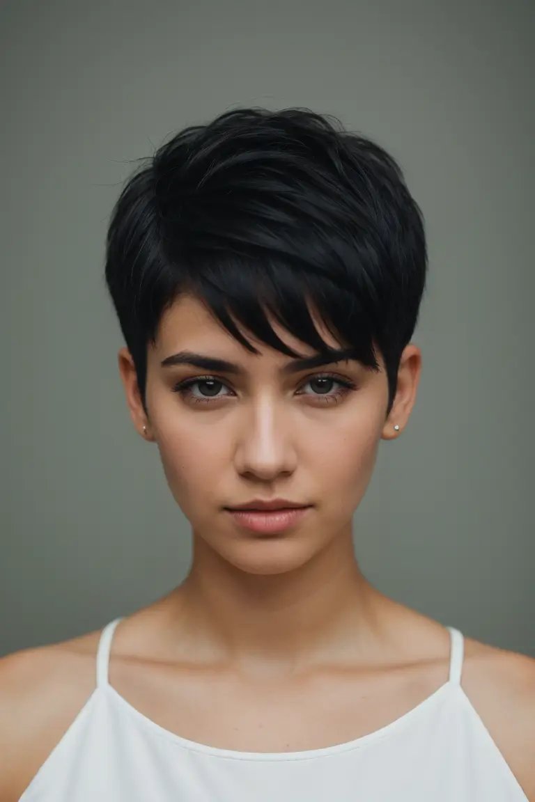 medium length haircut