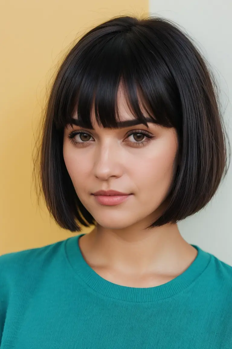 medium length haircut