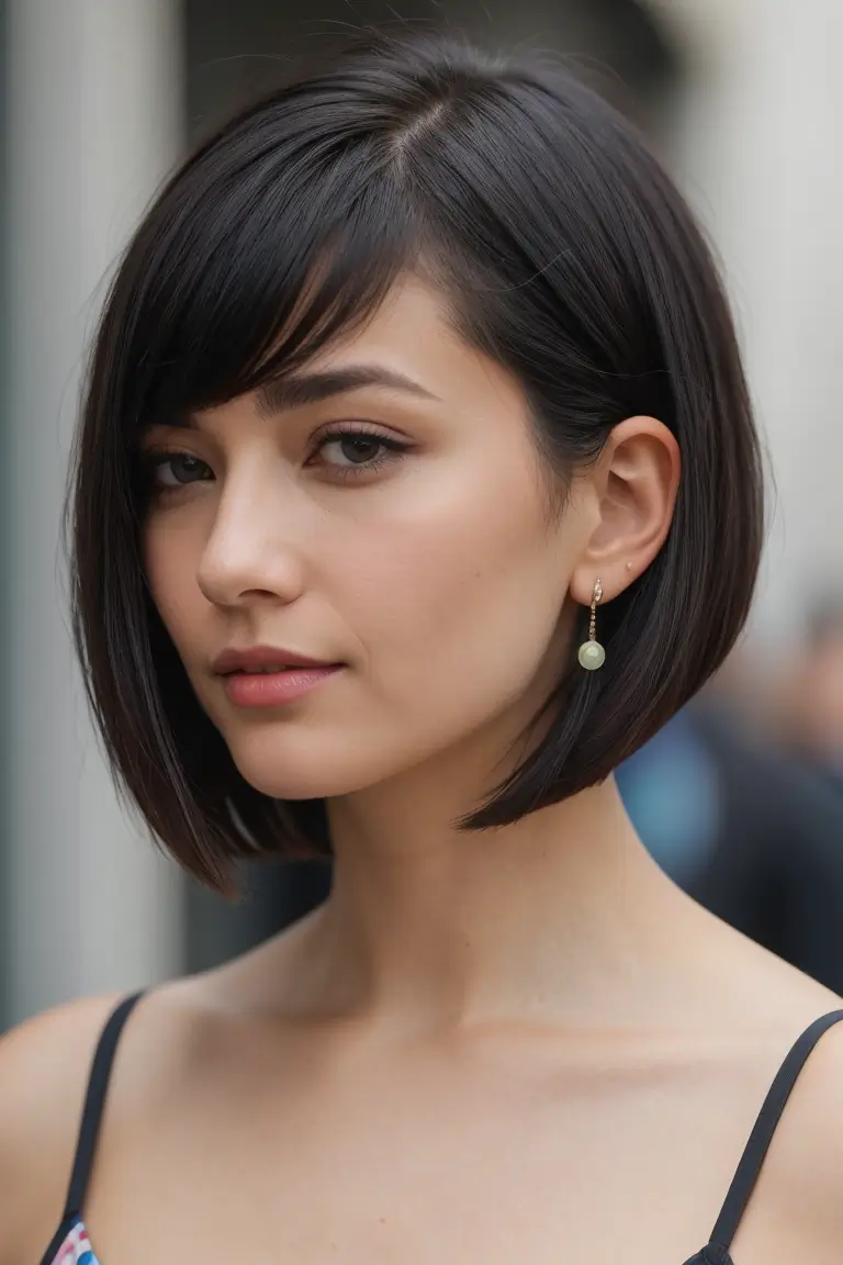 medium length haircut