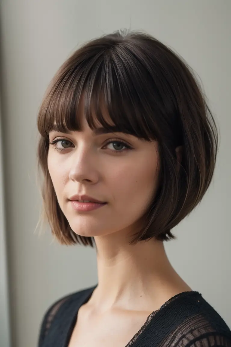 medium length haircut