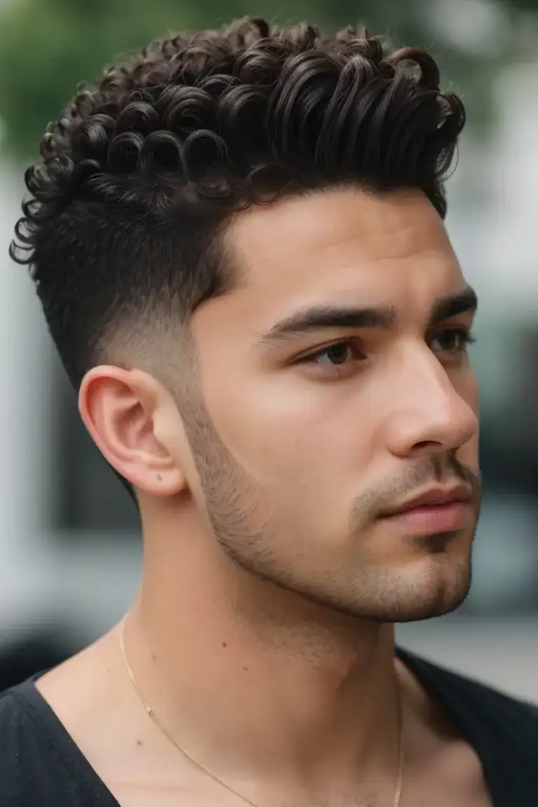 mens curly hairstyles