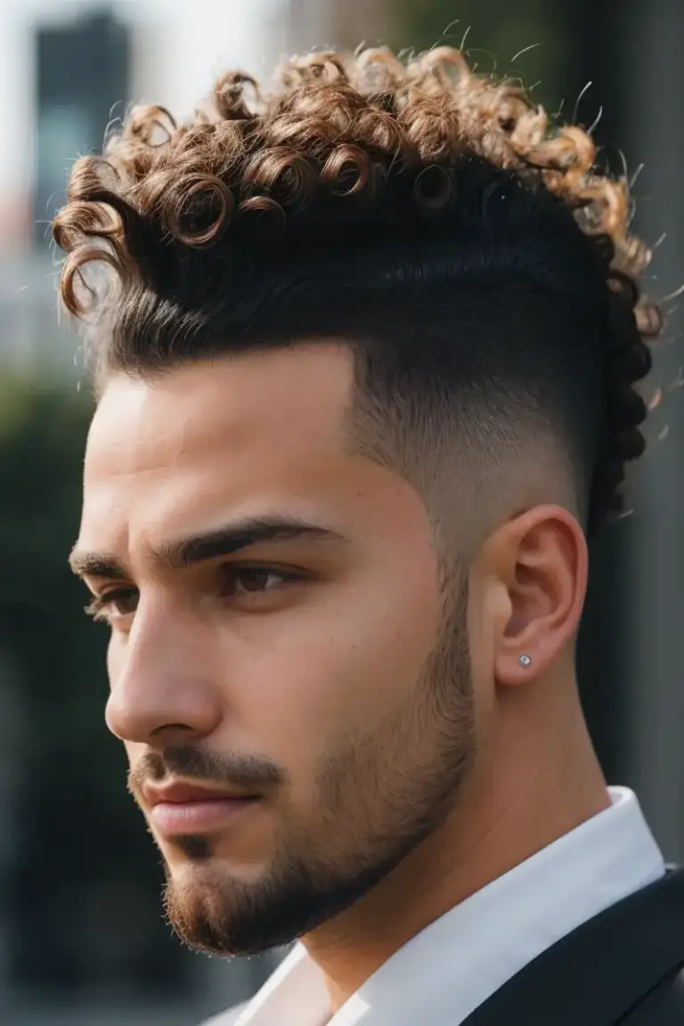 mens curly hairstyles