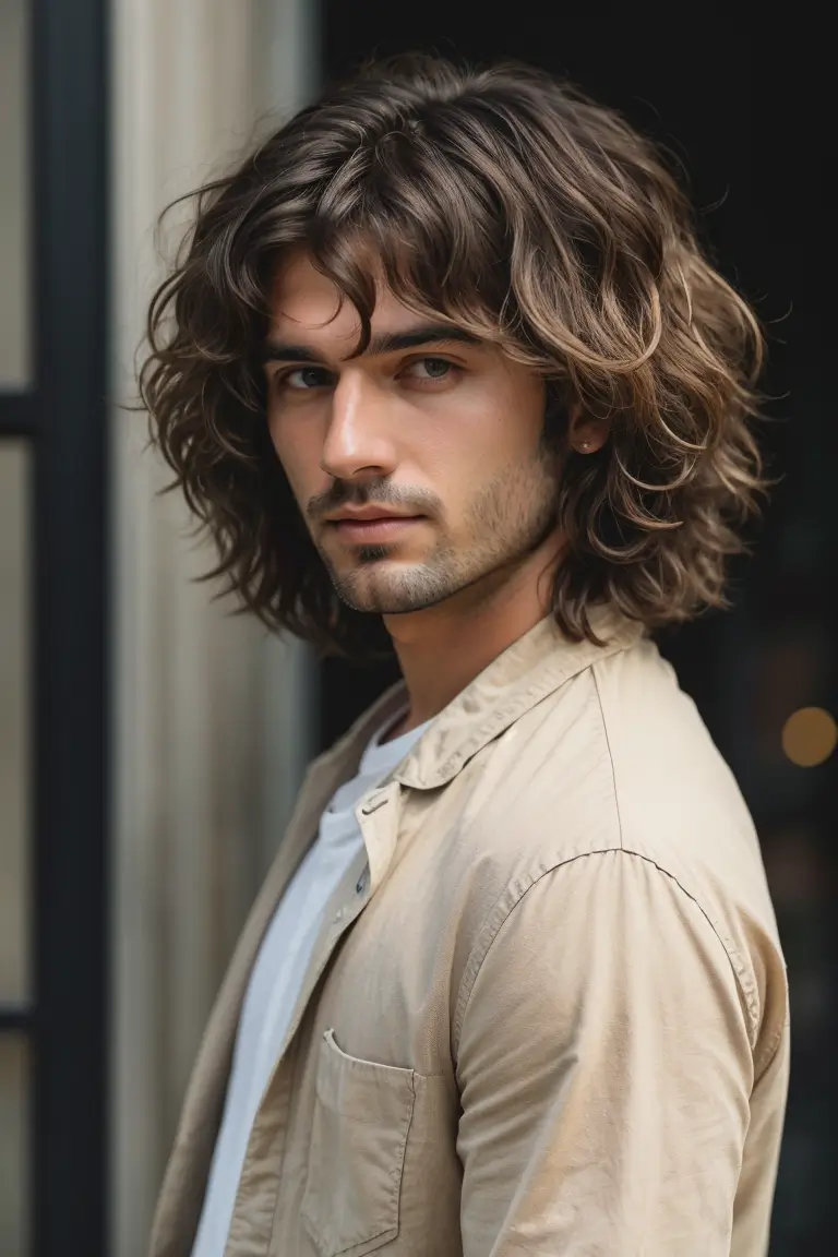 mens curly hairstyles