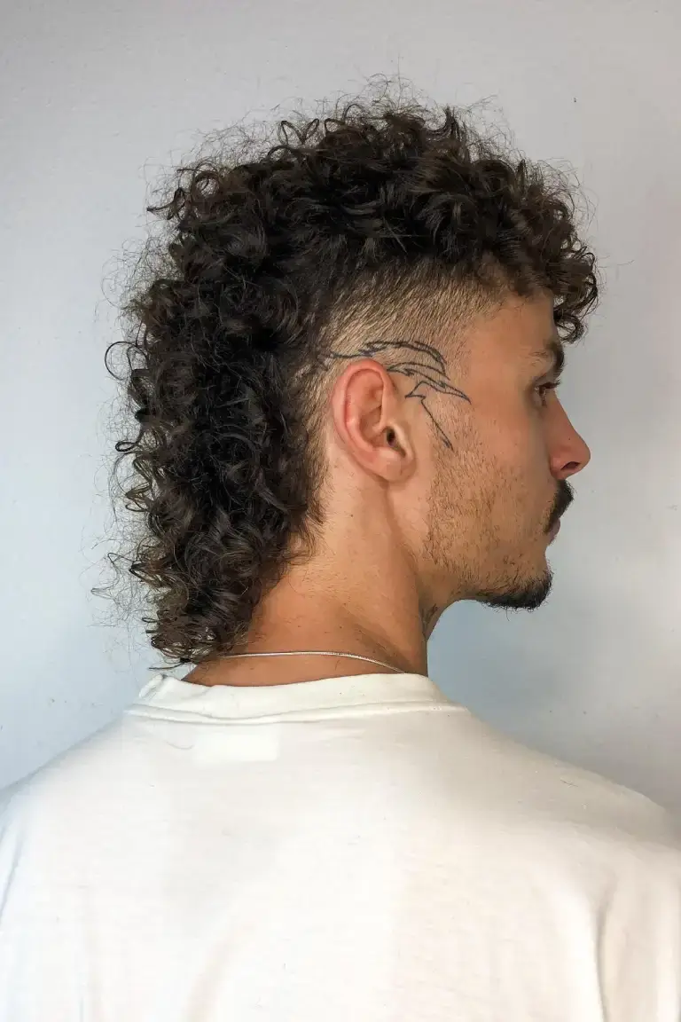 mens curly hairstyles