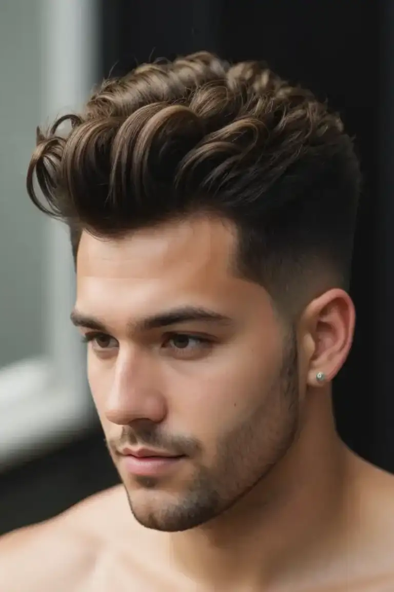 mens curly hairstyles