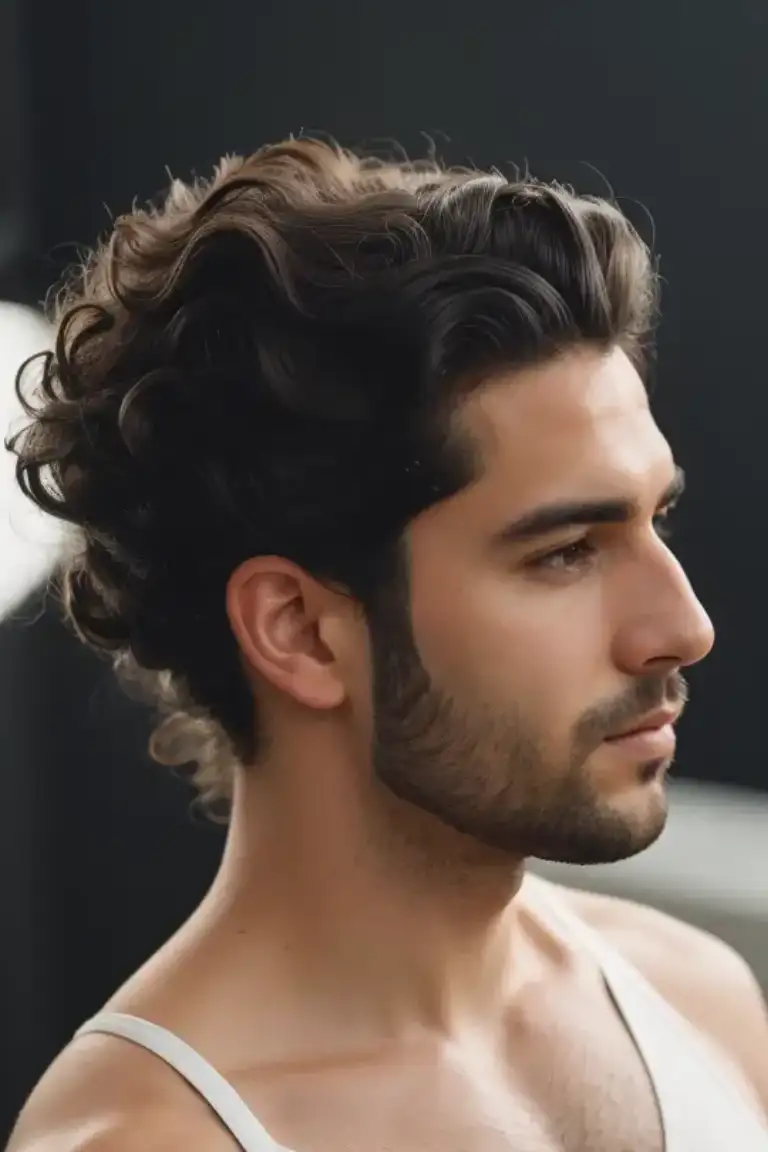 mens curly hairstyles