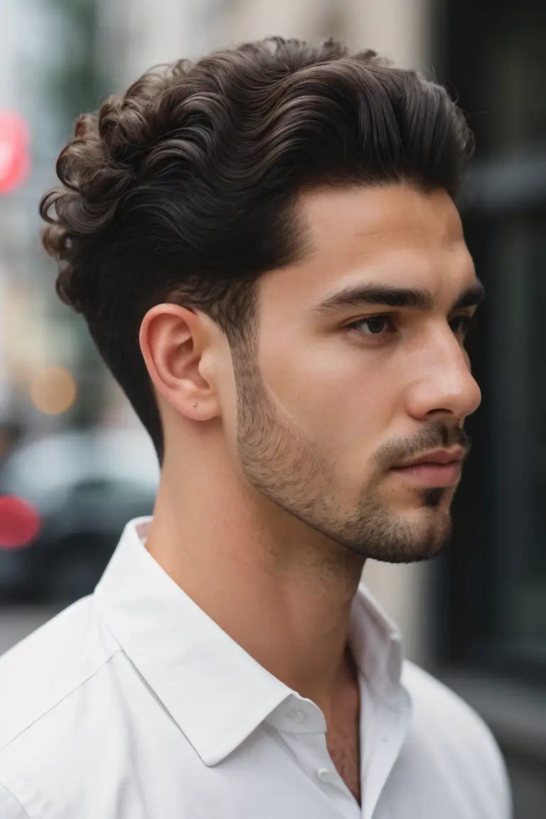 mens curly hairstyles