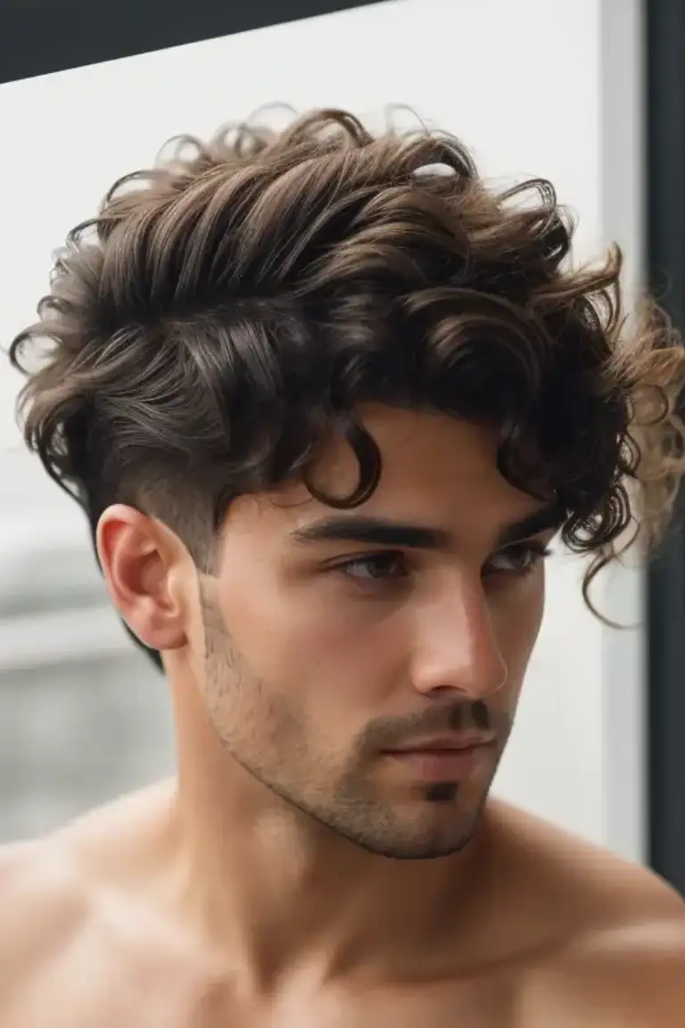 mens curly hairstyles