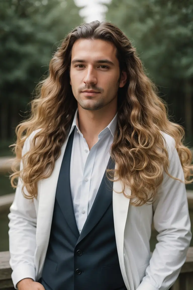 mens curly hairstyles