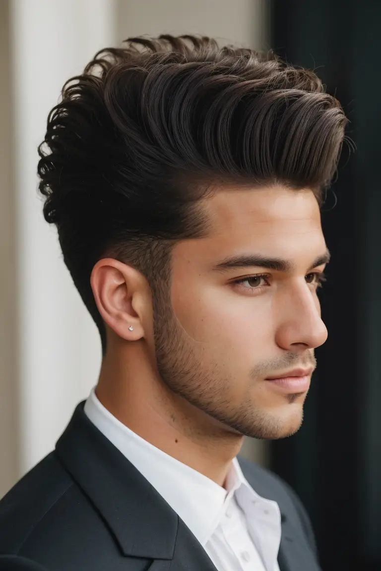 mens curly hairstyles