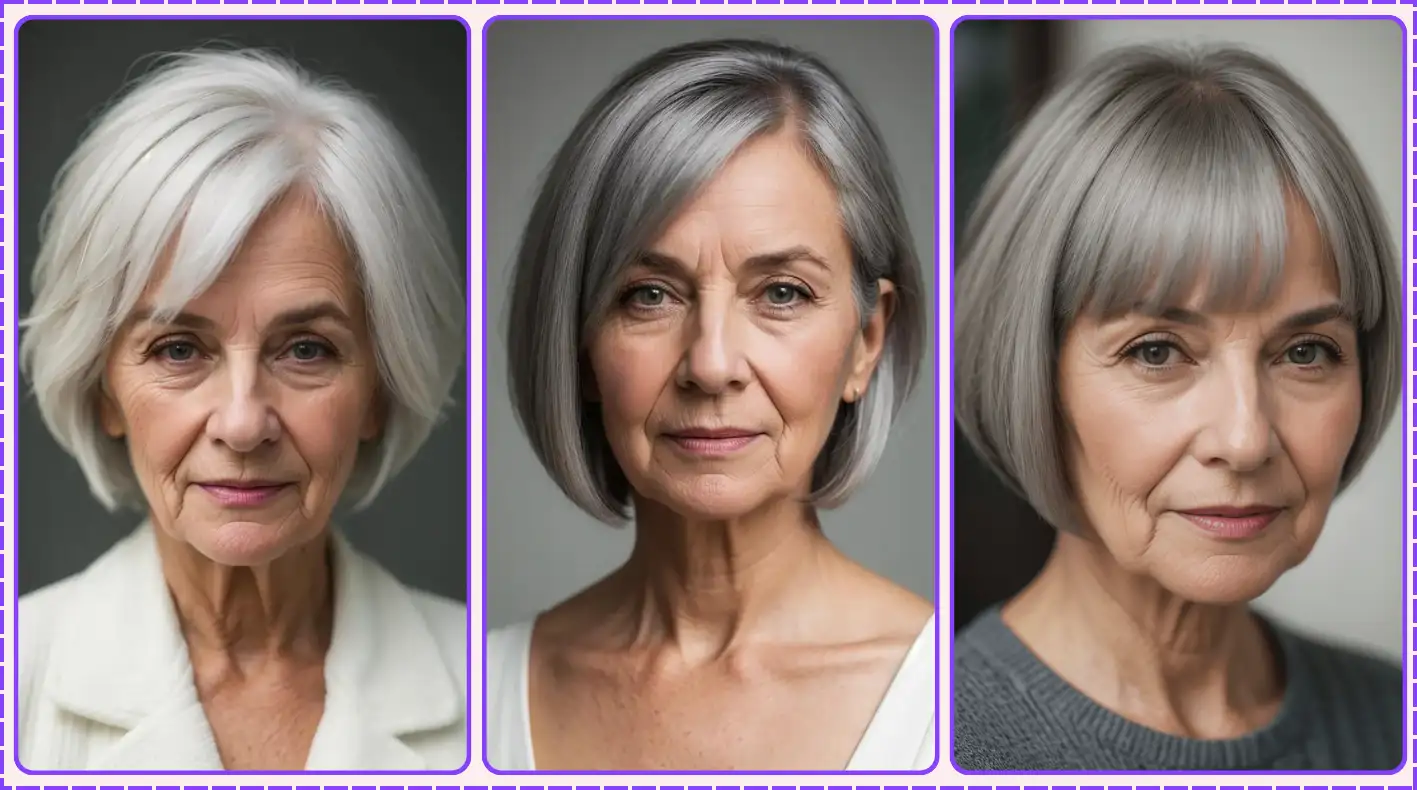 Simple and Classy Short Haircuts For Older Women